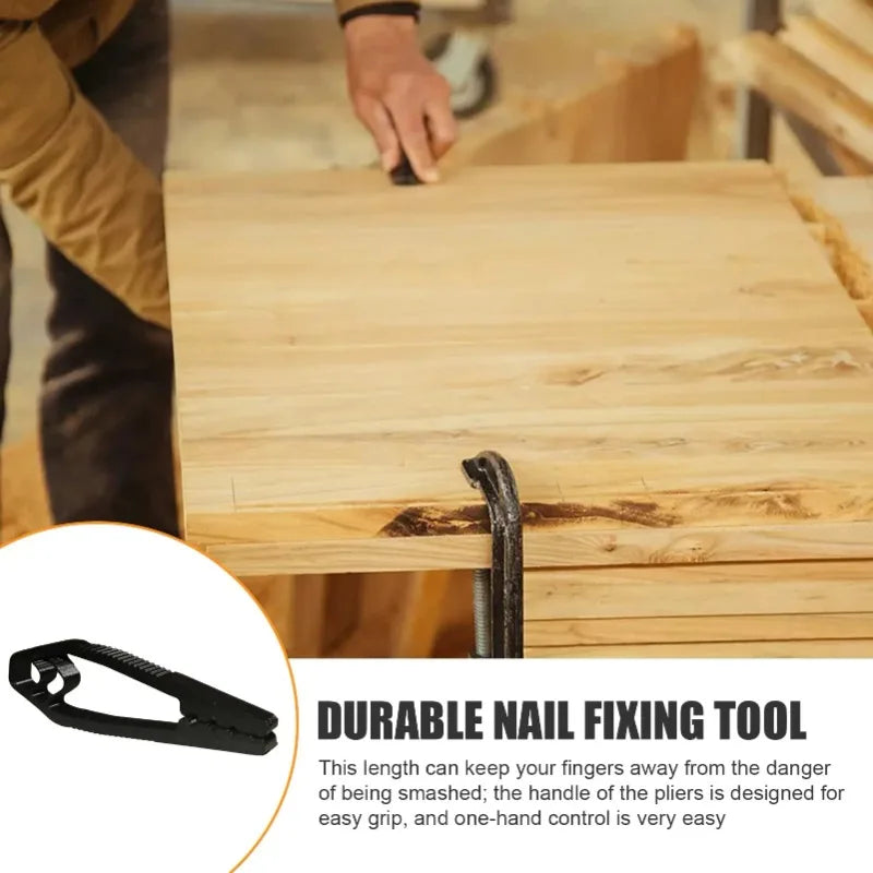 Woodworking Nail Fixer Tool – Portable Sliding Joint Carpenter Guide | Gearelo