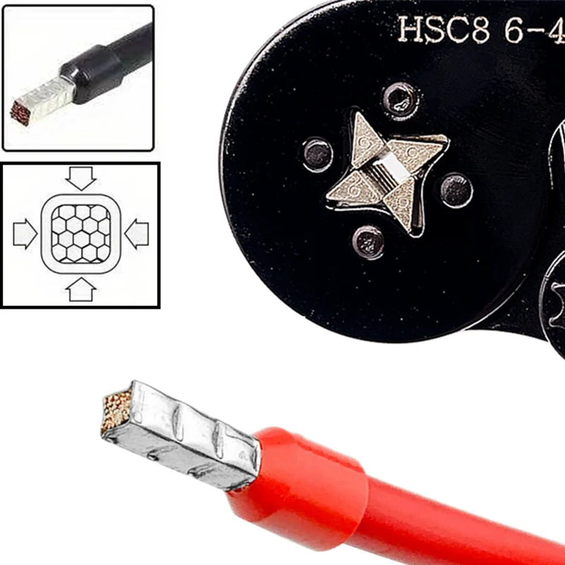 Tubular Wire Ferrule Crimping Terminal Set – Crimping Pliers & Connector Combo | Gearelo
