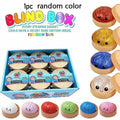 Mystery Dumpling Squishy Blind Box — Stress Relief Fidget Toy, Random Color Surprise, Soft TPR Bun | Gearelo