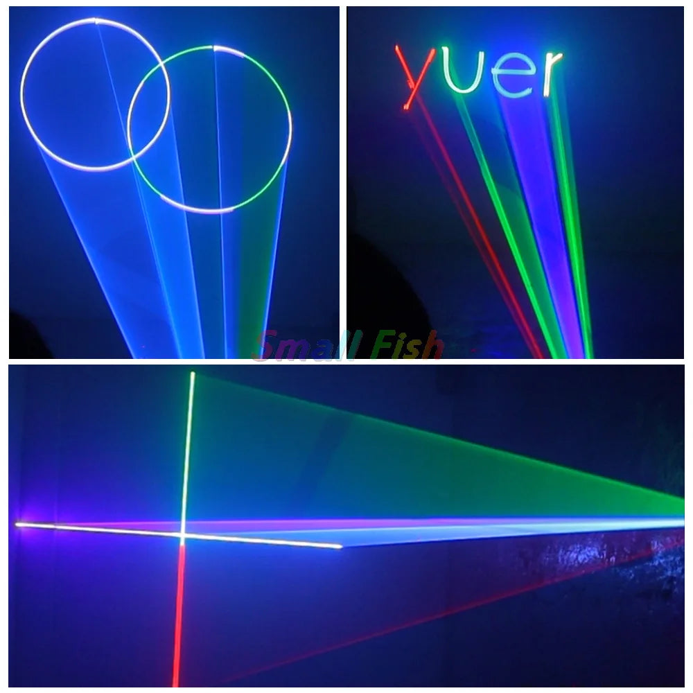Bluetooth 5W DJ Stage Light Scanner – RGB App-Control Disco Party Effect | Gearelo