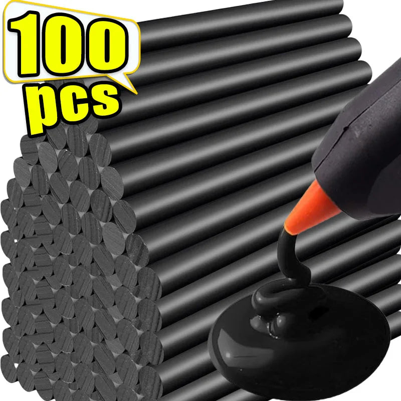 Black Hot Melt Glue Sticks – EVA Colored for Glue Gun, Dent Repair – United States | Gearelo