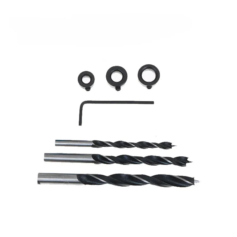 Pocket Hole Jig 15° Drill Guide – DIY Oblique Hole Carpenter Locator Set | Gearelo
