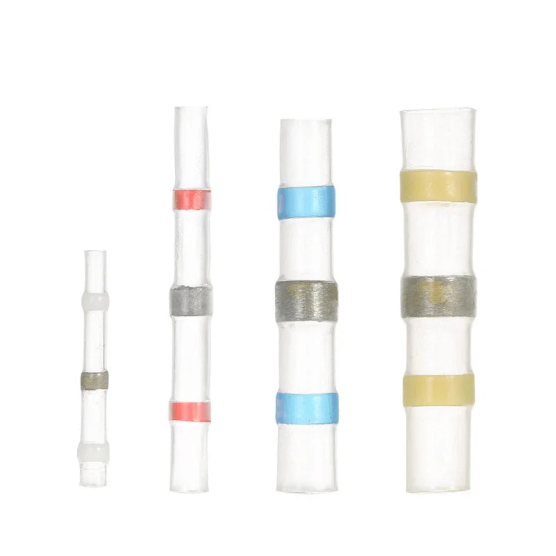 Waterproof Solder Ring Heat Shrink Tube Combo Set – Electrical Splice Kit | Gearelo