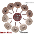 Dremel Polishing Wheel Set – Cotton, Wool & Felt Buffing Bits for Rotary Tools | Gearelo