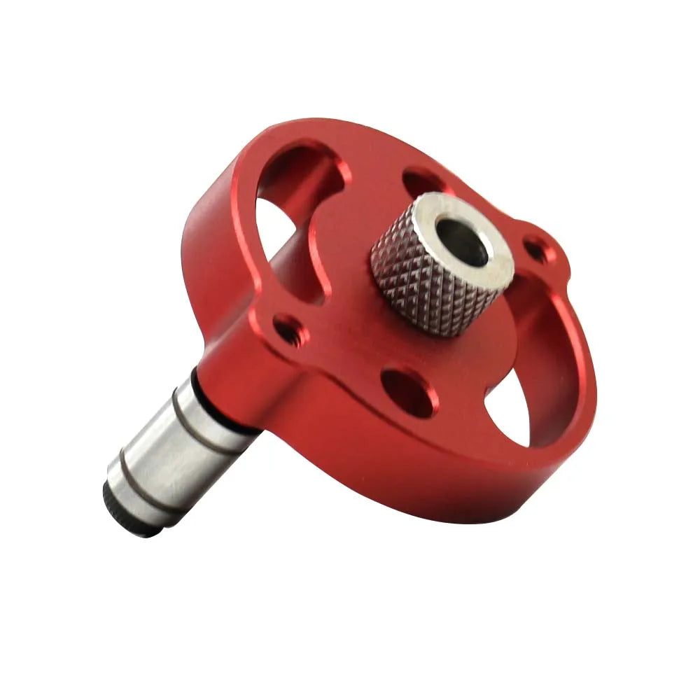 Dowel Jig Kit – Self-Centering Drill Guide with Steel Bushings, Woodworking Hole Locator | Gearelo