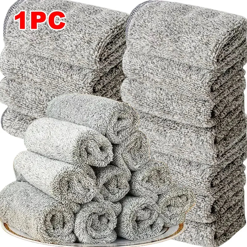 Microfiber Cleaning Cloths – Absorbent Polishing Towels for Car & Kitchen | Gearelo