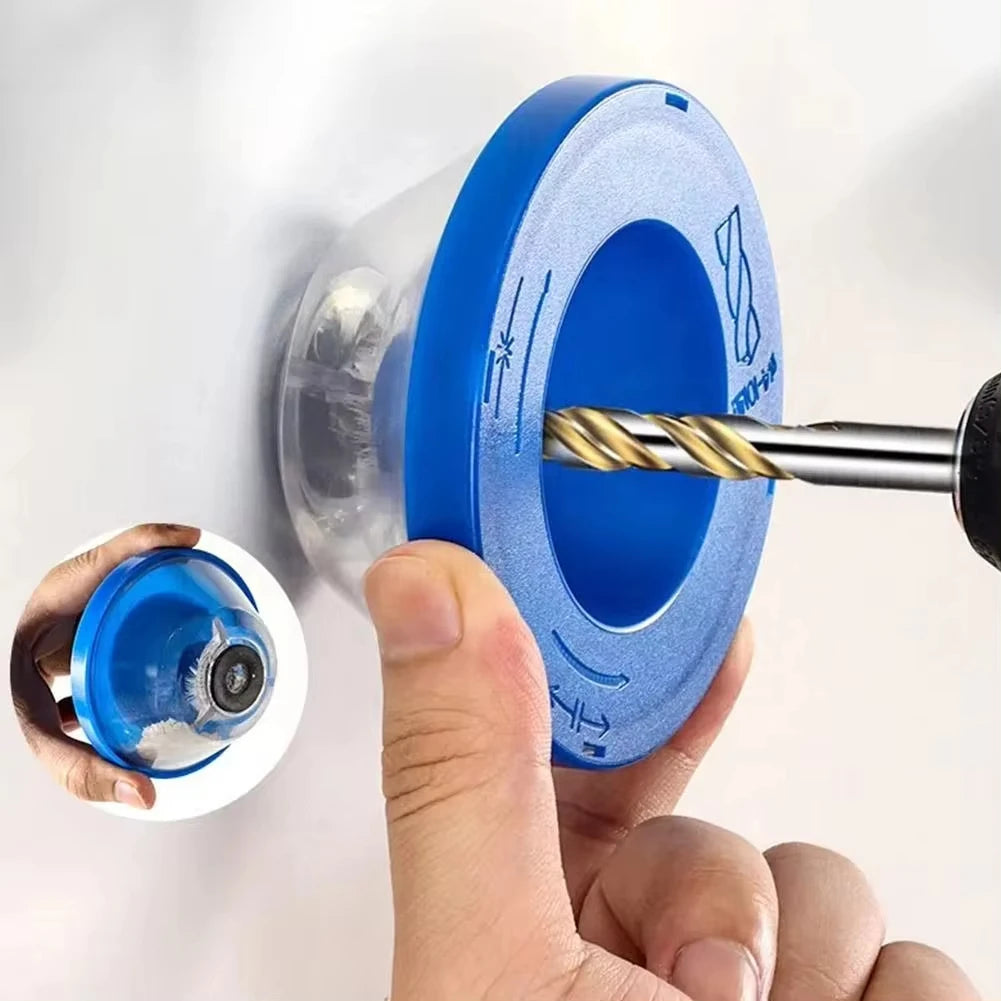 Electric Drill Dust Collector Cover – Impact Hammer Ash Bowl – 2 Pcs Blue | Gearelo