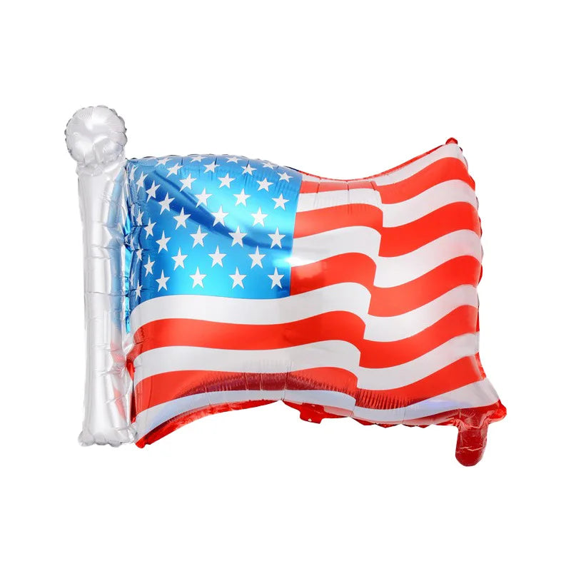 Independence Day Party Supplies Set – American Flag Tableware for 4th of July | Gearelo
