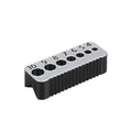 Drill Guide Jig Block – 4–10mm Precision Hole Locator Tool | Gearelo