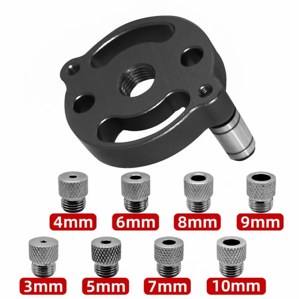 Dowel Jig Kit – Self-Centering Drill Guide with Steel Bushings, Woodworking Hole Locator | Gearelo