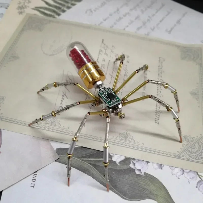 DIY Mechanical Metal Model Kit – 3D Cyberpunk Insect Puzzle, Spider/Scorpion/Mosquito | Gearelo
