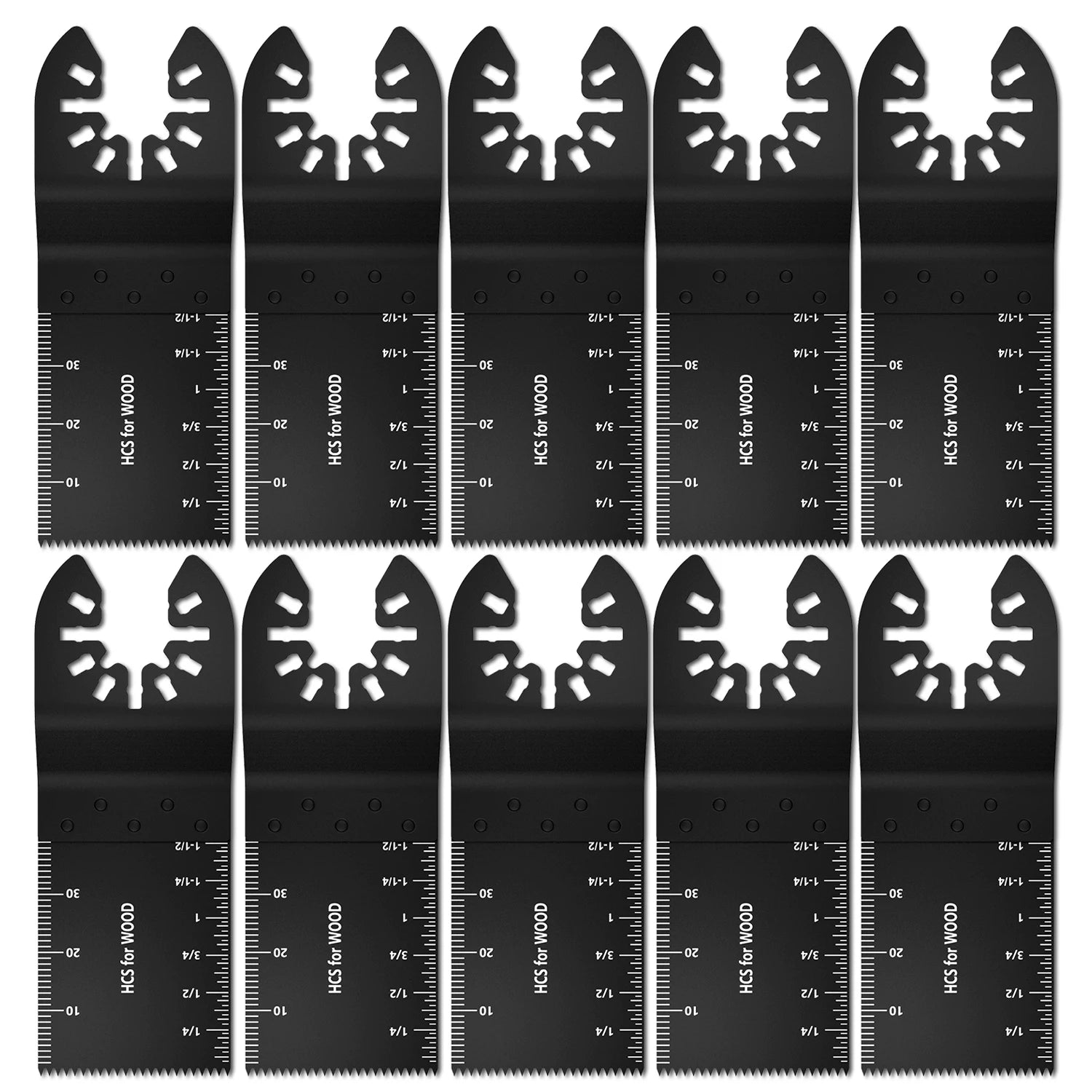 Oscillating Multi-Tool Saw Blades – Wood, Metal & Grout, Multi-Pack | Gearelo