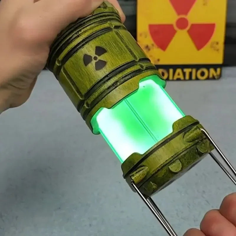 Mini Nuclear Reactor Lantern – Novelty Handheld LED Camping Gift – 1 piece 1 | Gearelo