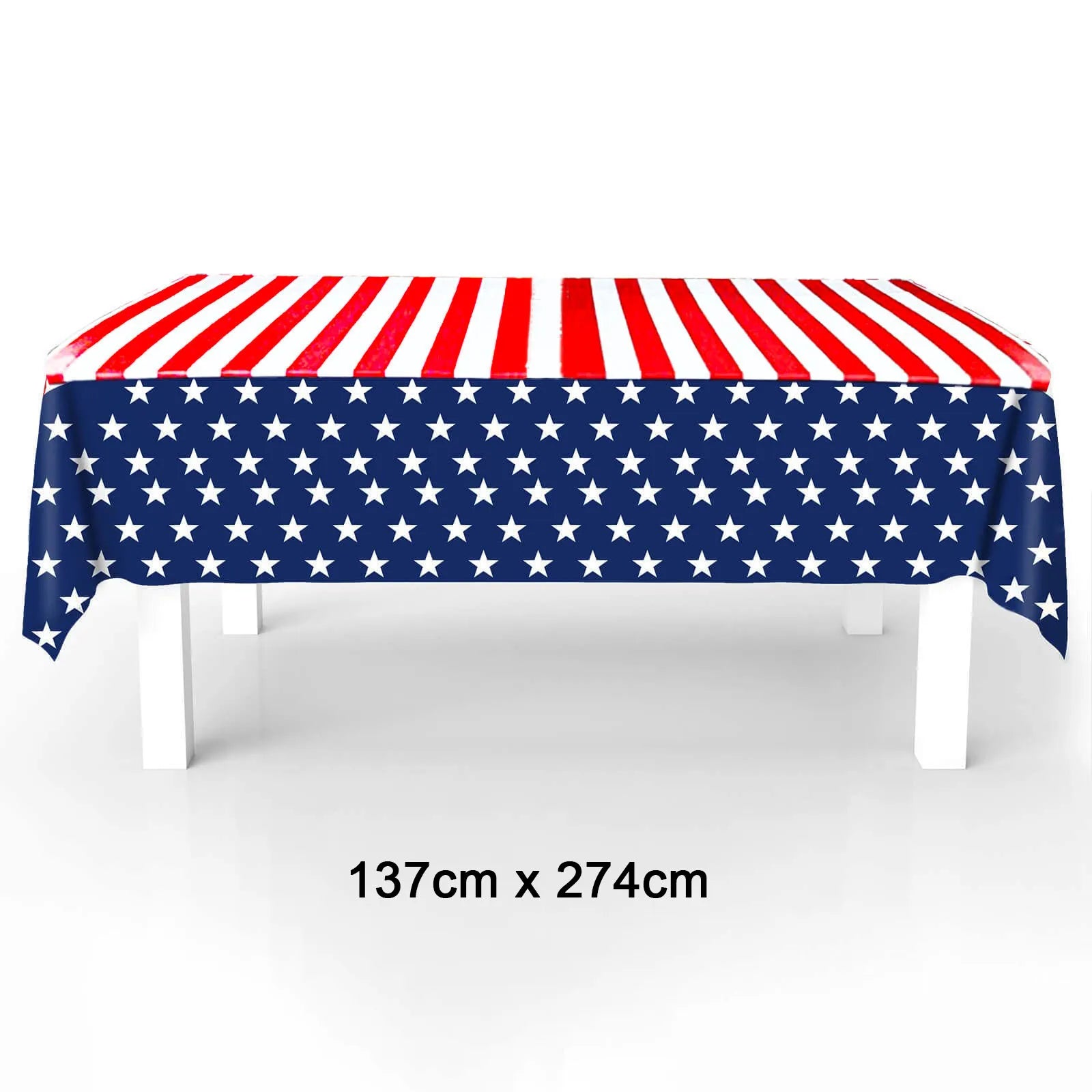 Independence Day Party Supplies Set – American Flag Tableware for 4th of July | Gearelo