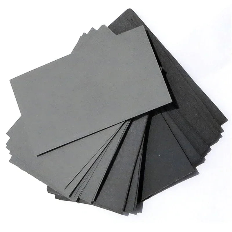 70-Pack Wet/Dry Sandpaper 600–2500 Grit – Automotive & Furniture Polishing Kit | Gearelo
