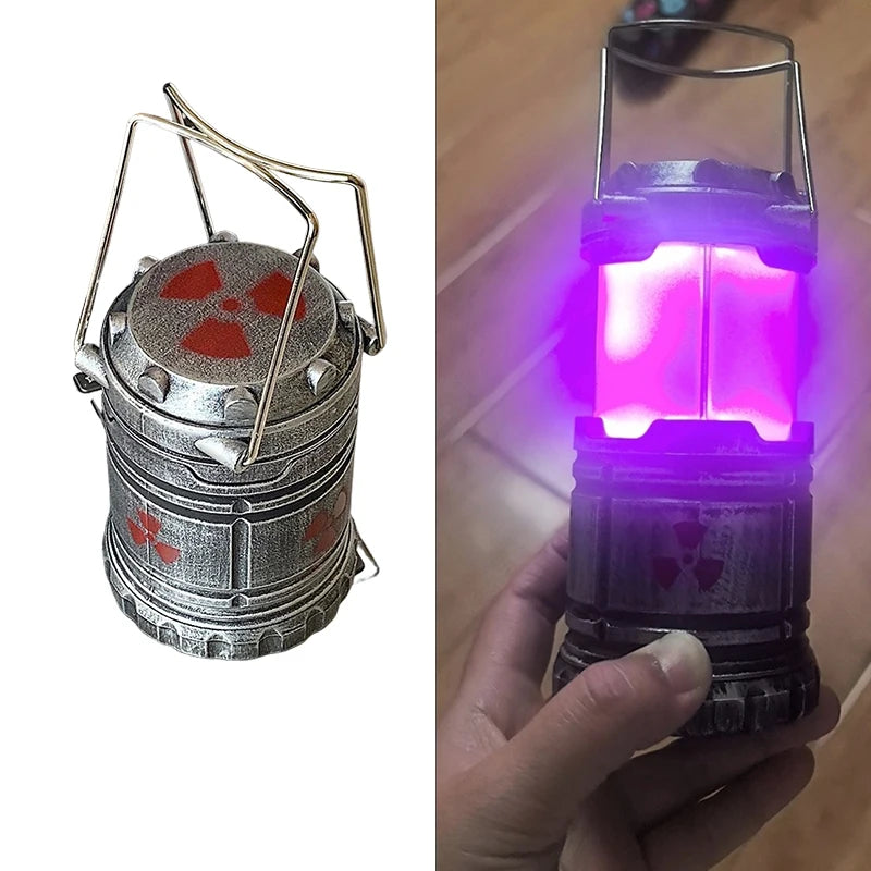Mini Nuclear Reactor Lantern – Novelty Handheld LED Camping Gift | Gearelo