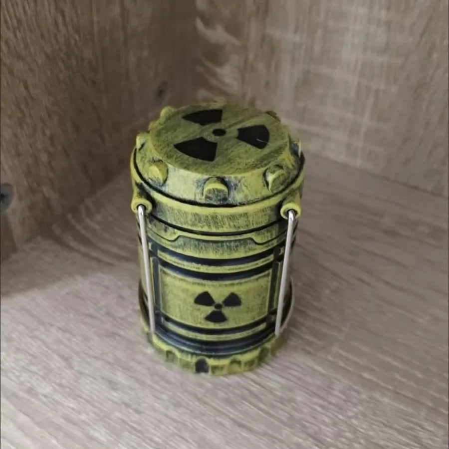 Mini Nuclear Reactor Lantern – Novelty Handheld LED Camping Gift | Gearelo