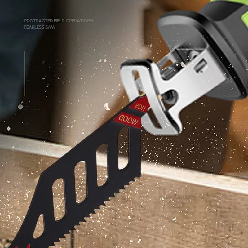 T142HB Heavy-Duty Jigsaw Blades – T-Shank Coarse Flush Cut, Multi-Pack | Gearelo