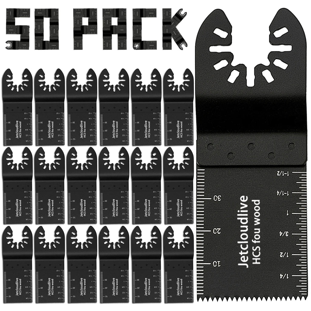 Oscillating Multi-Tool Saw Blades – Wood, Metal & Grout, Multi-Pack – 10pc | Gearelo
