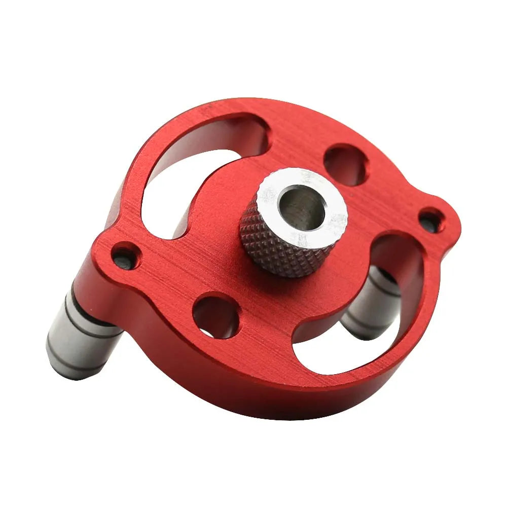 Dowel Jig Kit – Self-Centering Drill Guide with Steel Bushings, Woodworking Hole Locator | Gearelo