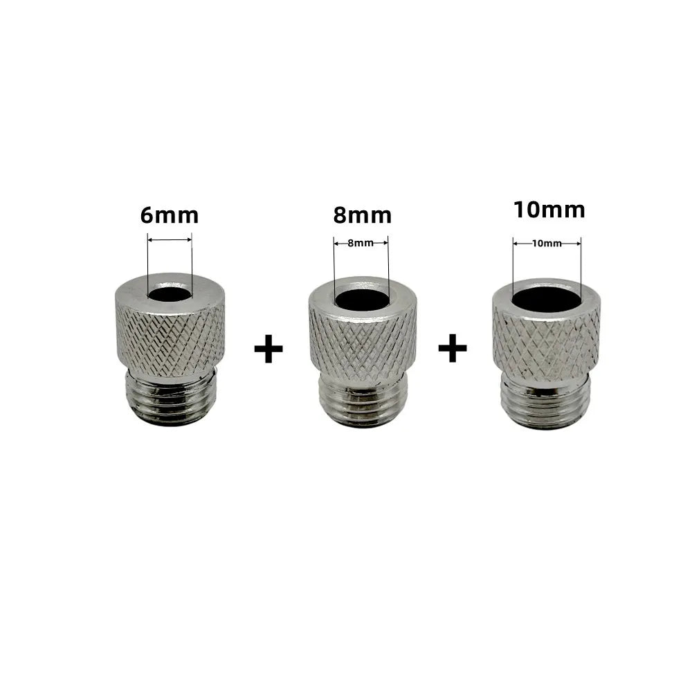 Dowel Jig Kit – Self-Centering Drill Guide with Steel Bushings, Woodworking Hole Locator | Gearelo