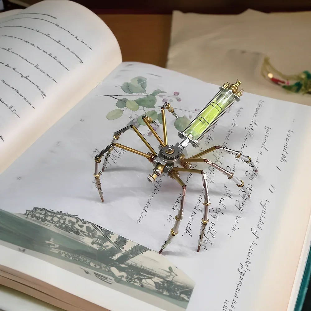 DIY Mechanical Metal Model Kit – 3D Cyberpunk Insect Puzzle, Spider/Scorpion/Mosquito | Gearelo