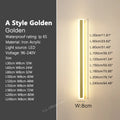 IP65 Outdoor LED Wall Sconce – Waterproof Long Strip Aluminum Light, 3000–6000K | Gearelo