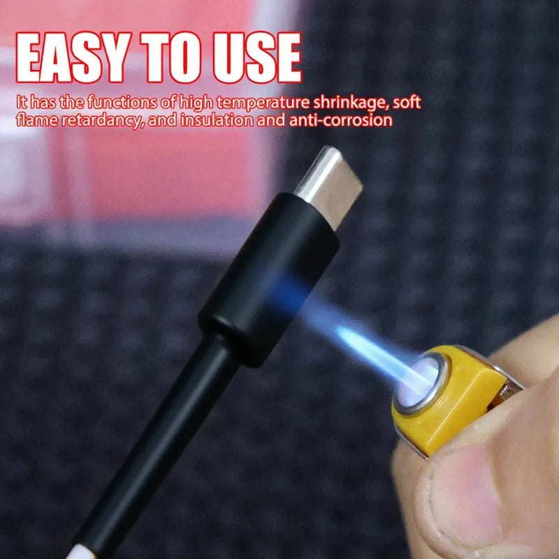 Heat Shrink Tubing Kit – Assorted Sizes Electrical Wire Sleeving | Gearelo