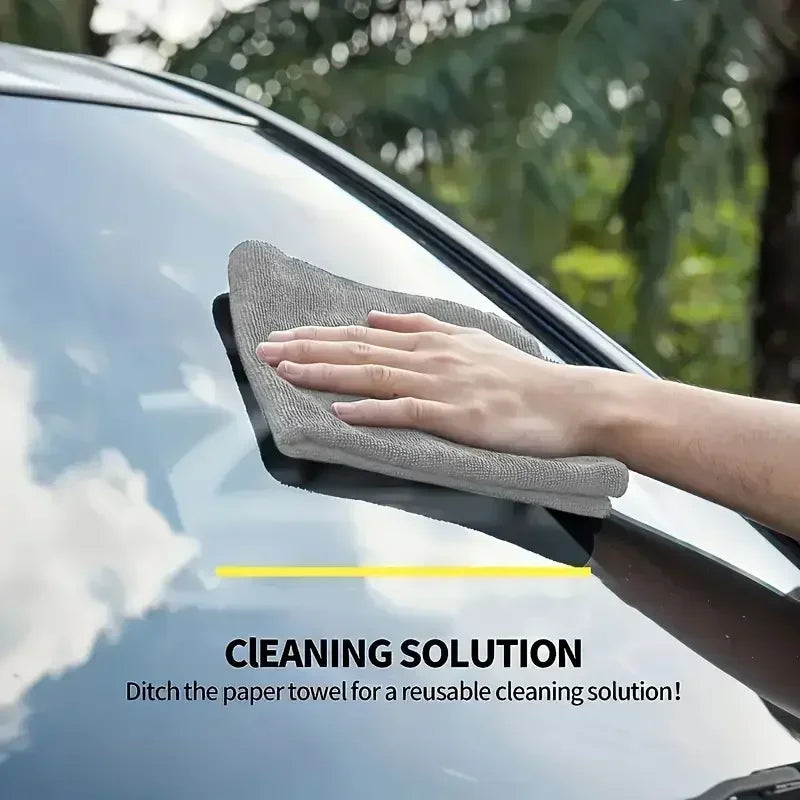 Microfiber Cleaning Cloths – Absorbent Polishing Towels for Car & Kitchen – 1PC | Gearelo
