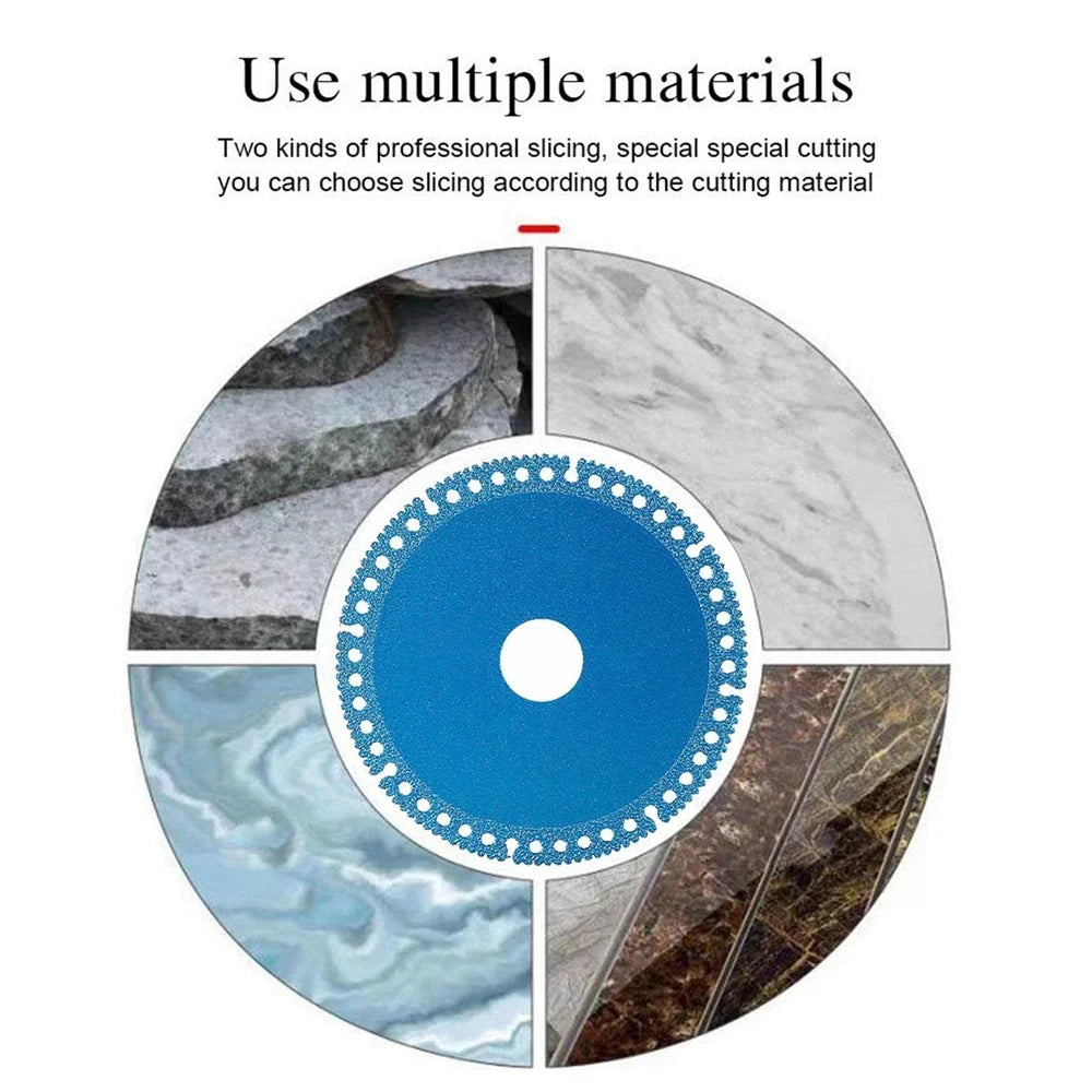 110/125mm Multi-Material Cutting Disc – Ultra-Thin Ceramic, Glass & Metal Blade | Gearelo