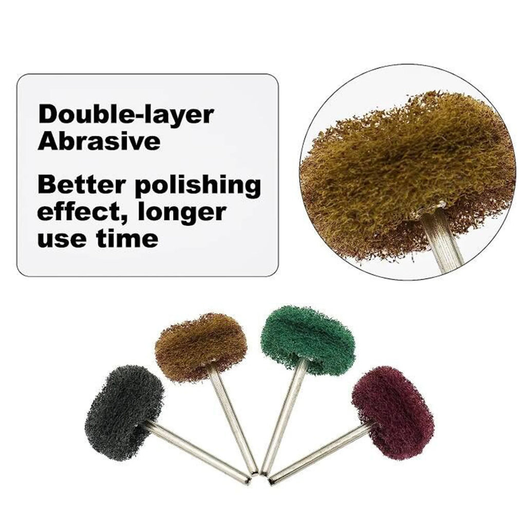Dremel Polishing Wheel Set – Cotton, Wool & Felt Buffing Bits for Rotary Tools | Gearelo