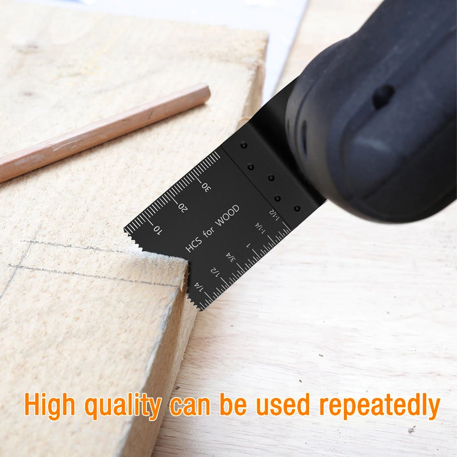 Oscillating Multi-Tool Saw Blades – Wood, Metal & Grout, Multi-Pack – 100pc B | Gearelo