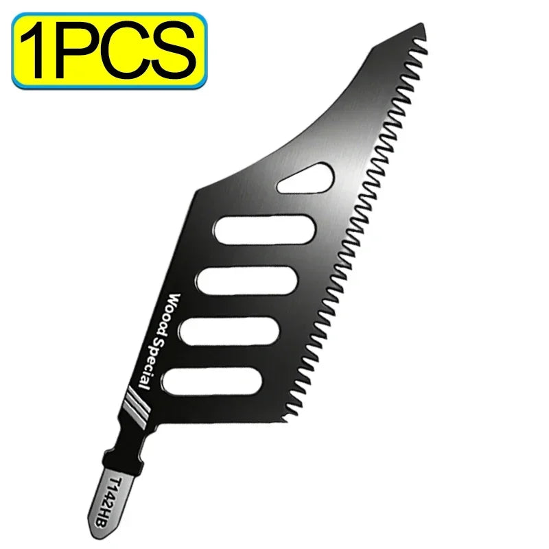 T142HB Heavy-Duty Jigsaw Blades – T-Shank Coarse Flush Cut, Multi-Pack | Gearelo