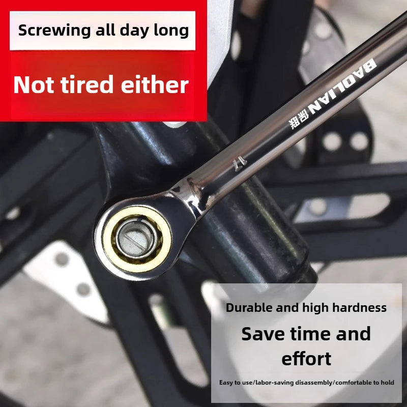 Universal Adjustable Torx Wrench – 8–22mm Ratchet Spanner Auto & Bike – 27mm | Gearelo