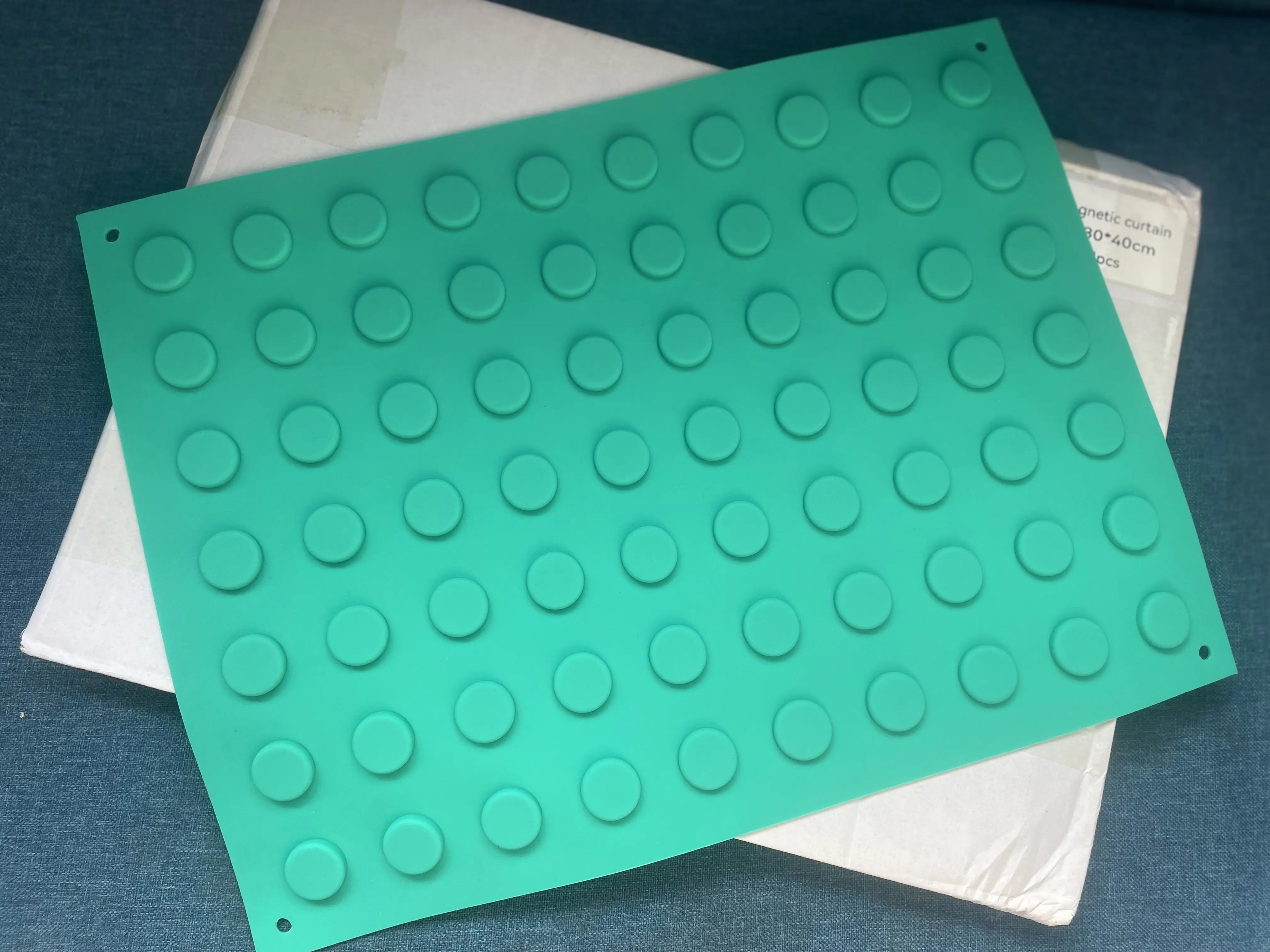 Magnetic Instrument Mat 30×40cm – Autoclavable Reusable Surgical Pad | Gearelo