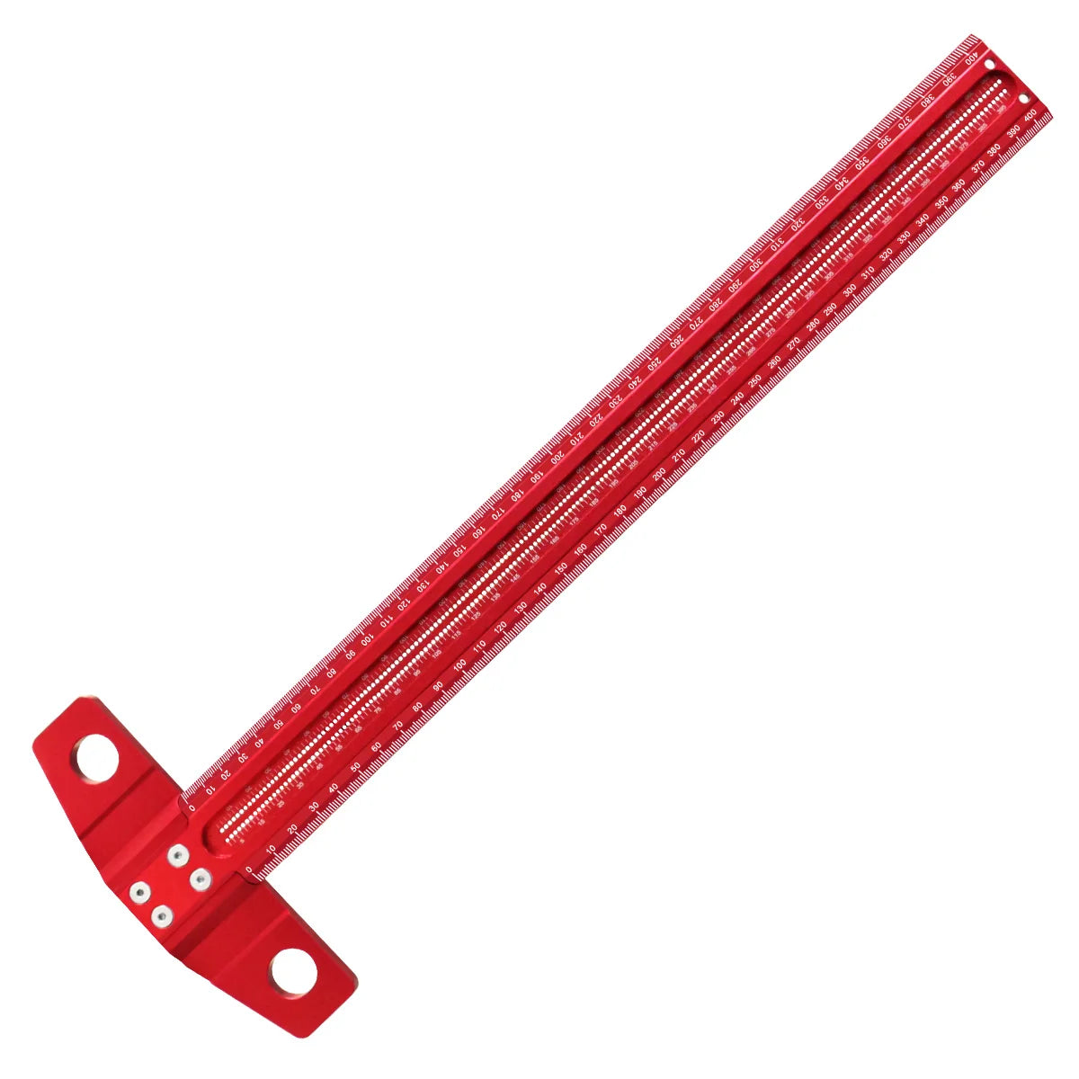 Aluminum Woodworking Marking T-Ruler – Precision Scribing Gauge, 60–500mm | Gearelo