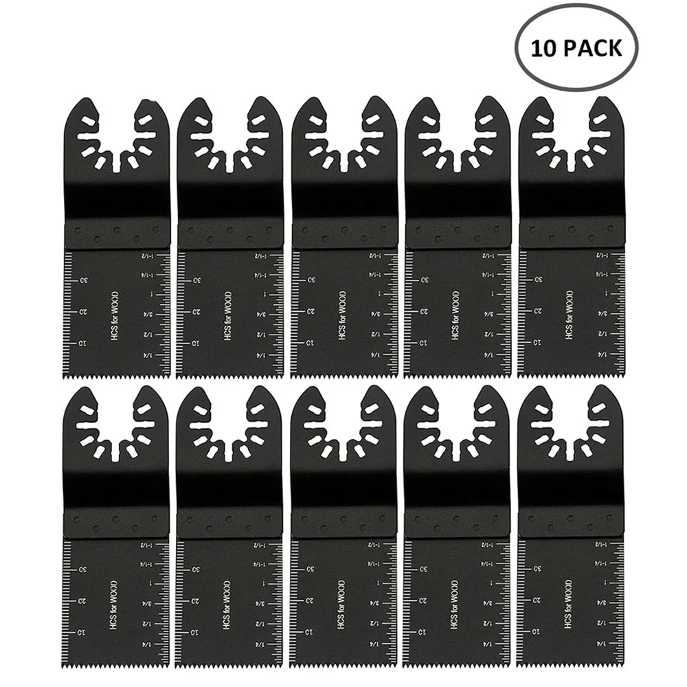Oscillating Multi-Tool Saw Blades – Wood, Metal & Grout, Multi-Pack | Gearelo