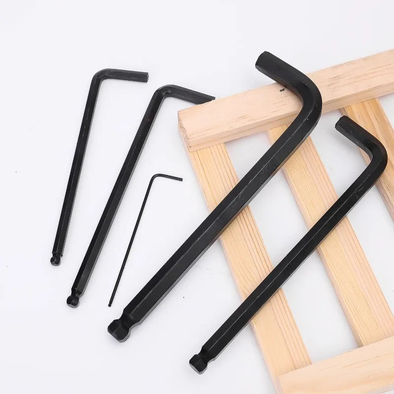 Metric Hex Wrench Set – 9pc or 18pc L-Type Allen Keys 1.5–10mm | Gearelo