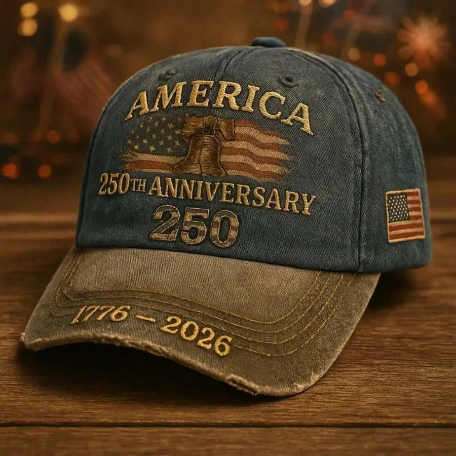 USA Patriotic Baseball Cap – American Independence Embroidered Flag Hat | Gearelo