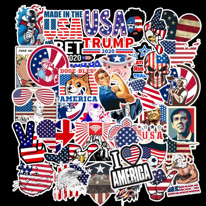 Independence Day Party Supplies Set – American Flag Tableware for 4th of July | Gearelo