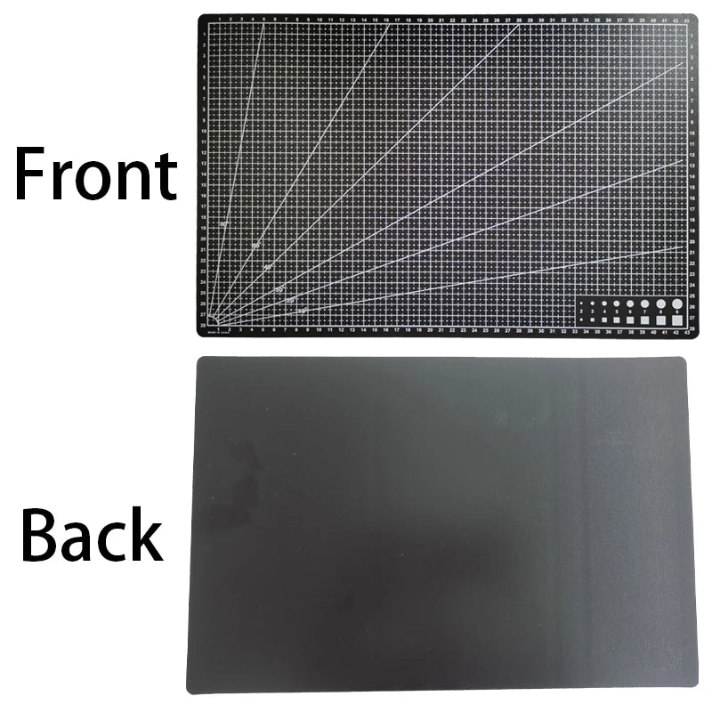 A3 Self-Healing PVC Cutting Mat 45×30cm – Double-Sided Anti-Slip Craft Pad | Gearelo