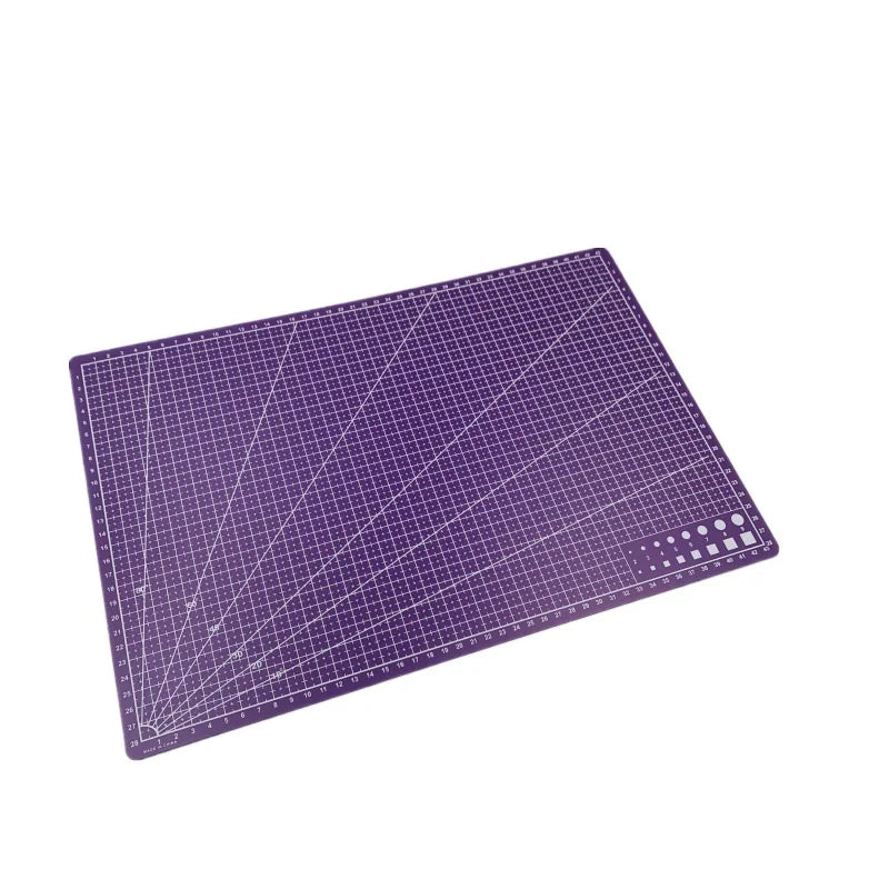A3 Self-Healing PVC Cutting Mat 45×30cm – Double-Sided Anti-Slip Craft Pad | Gearelo