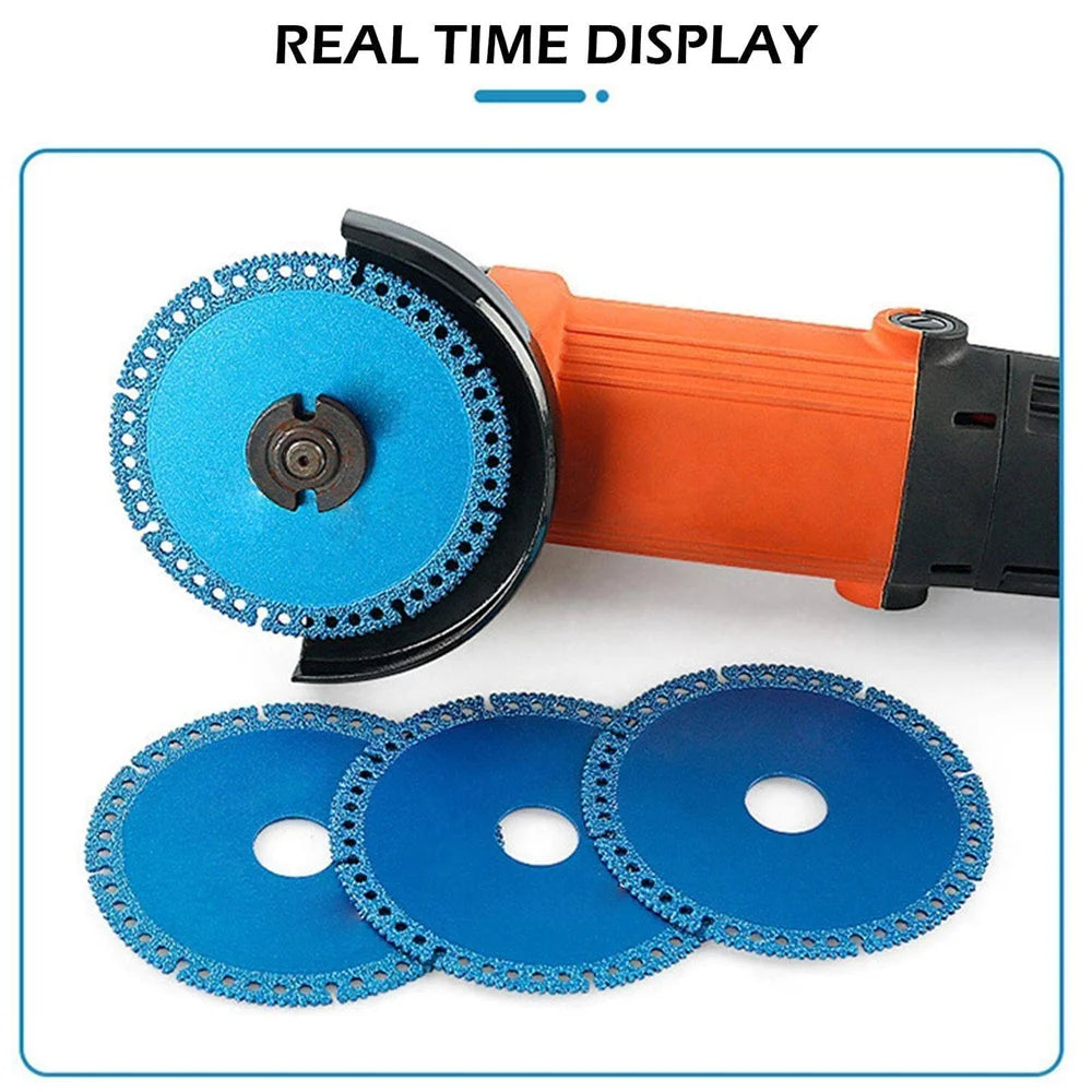 110/125mm Multi-Material Cutting Disc – Ultra-Thin Ceramic, Glass & Metal Blade | Gearelo