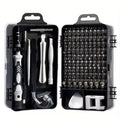 115pc Precision Screwdriver Bit Set – Magnetic Torx Hex Phillips Multi-Type | Gearelo