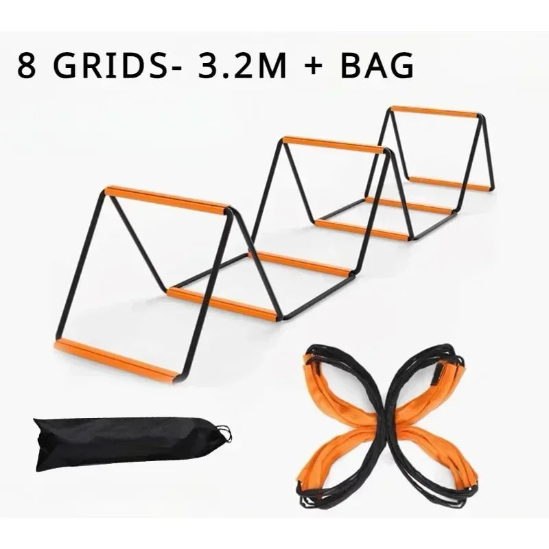 3-in-1 Soccer Training Ladder Set – Speed & Agility Equipment | Gearelo
