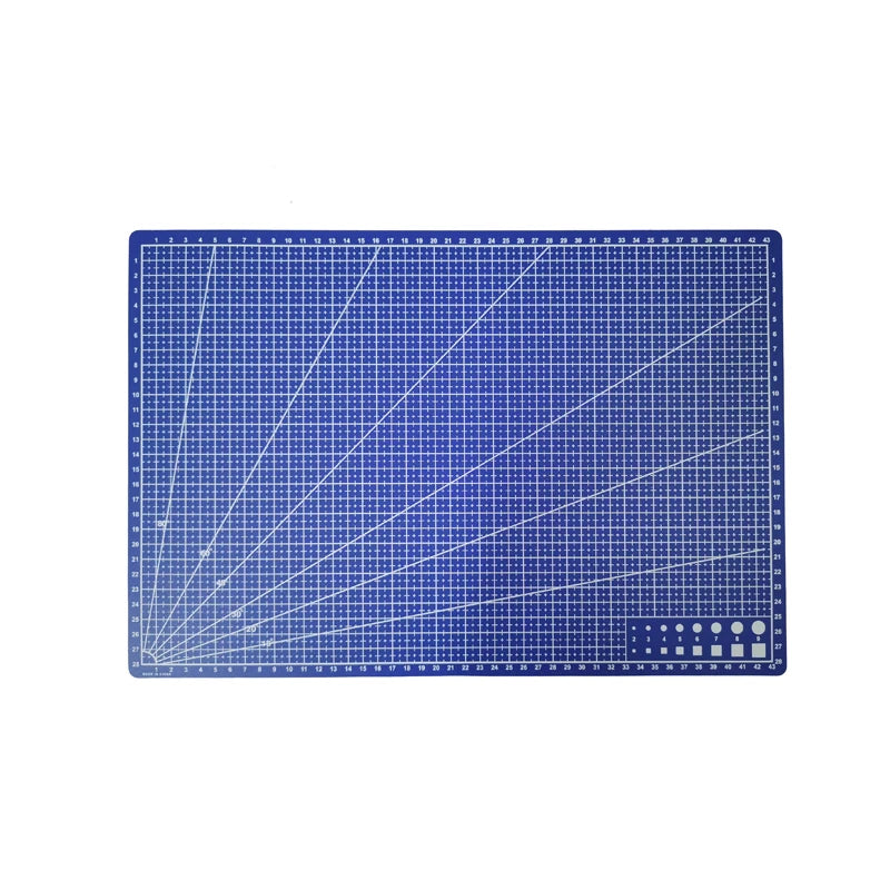 A3 Self-Healing PVC Cutting Mat 45×30cm – Double-Sided Anti-Slip Craft Pad | Gearelo