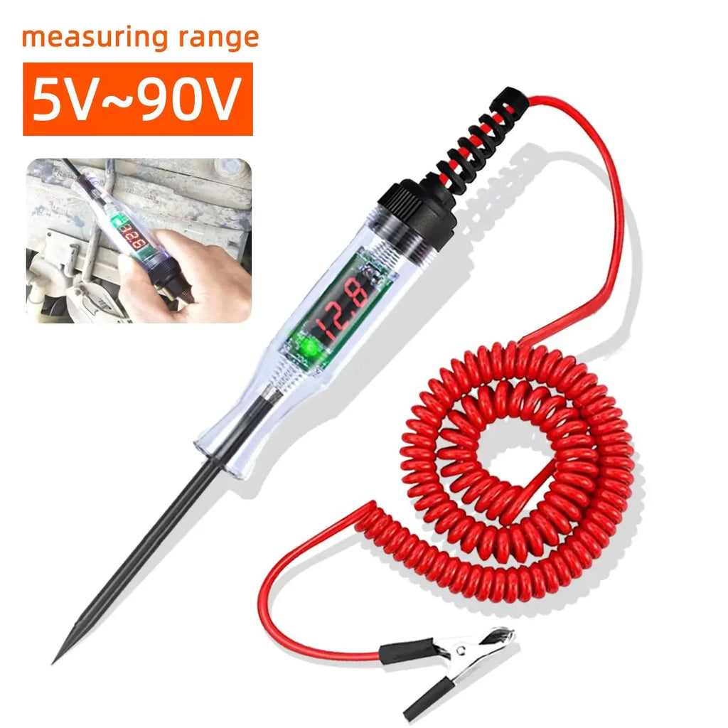 Car Voltage Circuit Tester – 6V/12V/24V Auto Diagnostic Probe Pen – United States | Gearelo