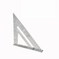 Aluminum Speed Square 7" – Carpenter Triangle Ruler, Inch & Metric | Gearelo
