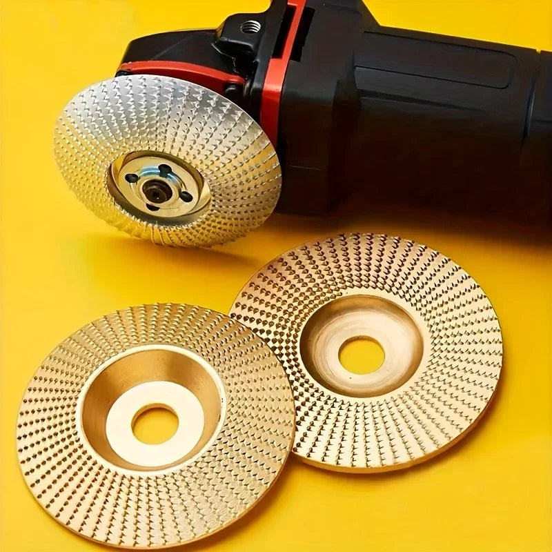 Woodworking Grinding Disc Set 3-Piece – 100mm Abrasive Angle Grinder – 3Pcs | Gearelo