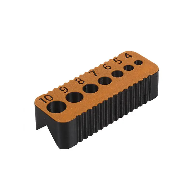 Drill Guide Jig Block – 4–10mm Precision Hole Locator Tool | Gearelo
